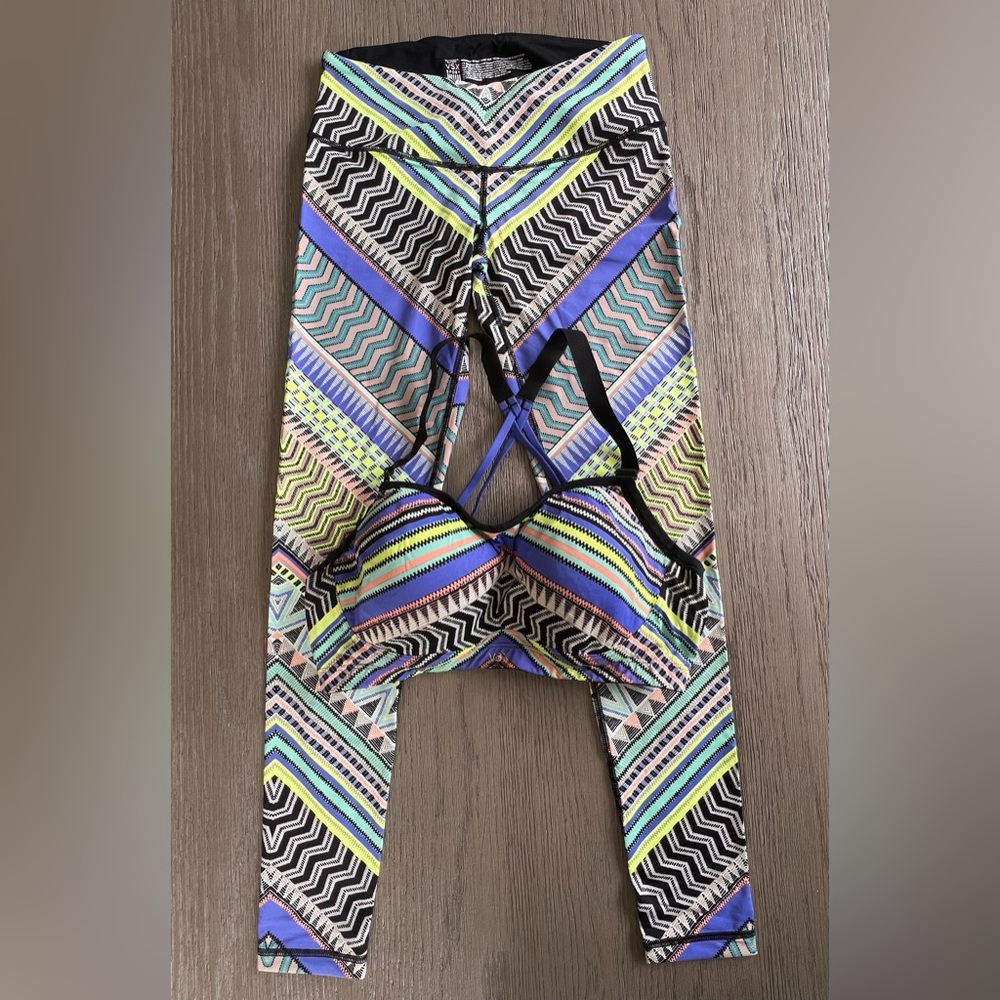 Victoria Secret VSX sport bralette and matching leggings